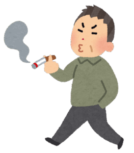 【大阪】路上喫煙禁止「子どもが遊ぶ公園に昼間から喫煙している人たちがいる」と通報、取材に応じた男性「目立たないように吸っている」