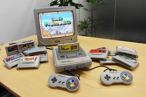 ゲームってＳＦＣ時点で完成してたんちゃう？