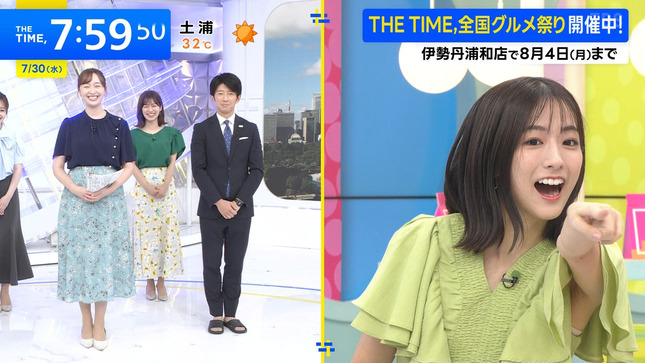 田村真子アナ　脇全開、インナーチラ見え！！