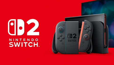 なぜSwitch2は黒を基調にしたのか