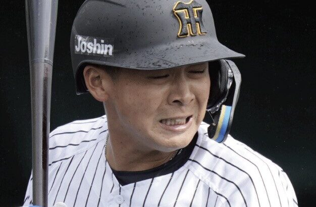 もう井上広大でもいいからレフト試していいだろwwwwwwwwwwwwwwww