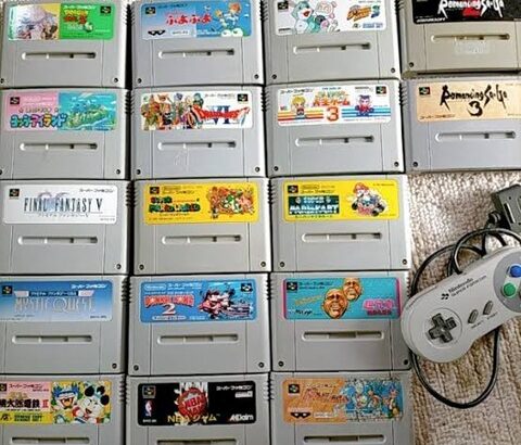 お前らがなっつｗｗｗｗｗってなるスーファミのゲーム