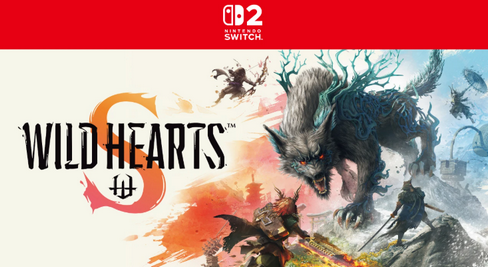 和風ハンティングアクション「WILD HEARTS S」がNintendo Switch 2 で本日発売!!