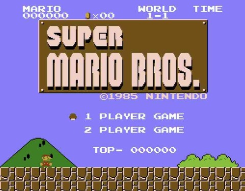 『初代スーマリ』はたったの40KBで作ってあの不朽の名作なのに