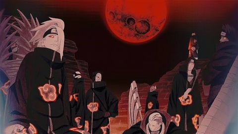 NARUTOの暁　ホワイト企業だったwww