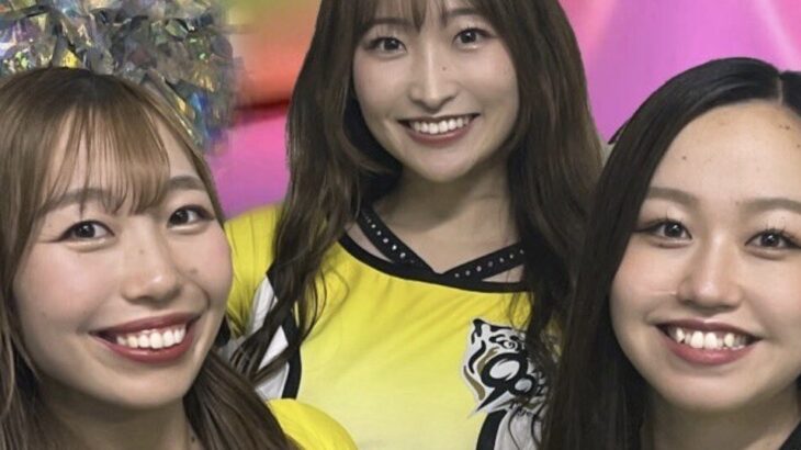 阪神の応援チアリーダー、腹筋がスベスベすぎる【画像あり】
