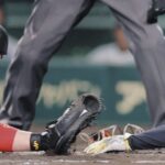 甲斐拓也は今でも『あれは絶対にタッチしていた』と言ってるのだろうか