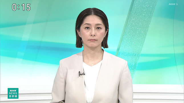 杉浦友紀アナ　ニュースを読む！！