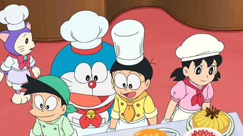 ドラえもんで一番うまそうな和菓子、なんG民の87%が一致するもよう