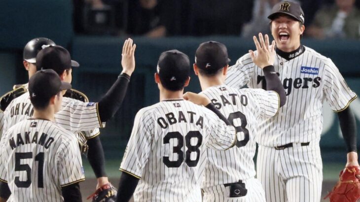 7月のセリーグ、阪神→14勝4敗で圧倒的すぎた件wwwwwwwwwww