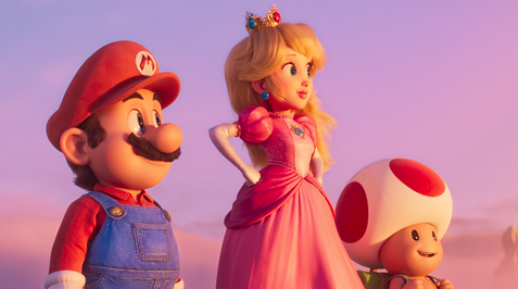 【悲報】任天堂公式「マリオとピーチ姫はあくまで『いい友達』」…海外ファンに動揺広がる