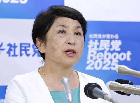 【アホパヨク】福島瑞穂党首「差別・排外主義と断固戦うのは社民党なんだと… 人間にファーストもセカンドもないは好評だった」