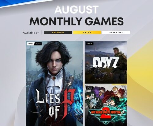 8月のフリープレイ「Lies of P」が登場！またもや豪華すぎる内容に！！