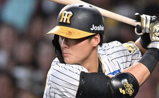 虎ファン『前川右京はなぜ一軍の試合だと打てないのか考えた結果がこれ』
