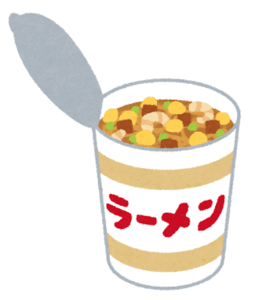 カップヌードルなんてコンビニでBIG280円。誰が買うのか？