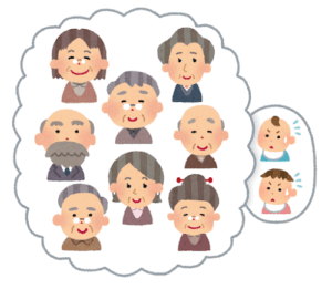 「男は仕事、女は家庭」の意識がいまだに残る日本では少子化は止まらない