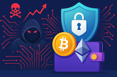 【被害急増】ハッキングに強い安全な仮想通貨ウォレットはこれ！