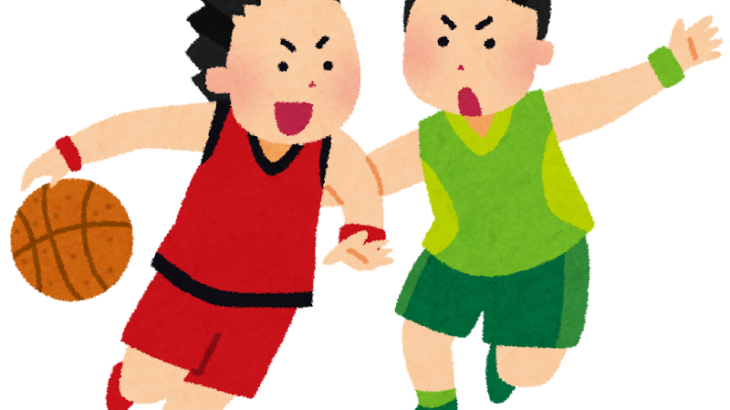 高校生の人気部活(競技人口)ランキング、1位はバスケ、2位はサッカー、3位はバトミントン