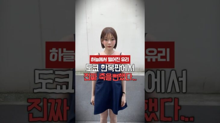 【韓国ネット】 韓国人ユーチューバーが東京旅行中に”ガラステロ”に遭う映像が波紋＝「日本人の怖いところ」