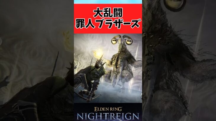 【衝撃】大乱闘罪人ブラザーズに対するみんなの反応集
