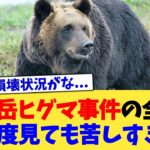 【動画】羅臼岳ヒグマ事件の全貌、何度見ても苦しすぎる
