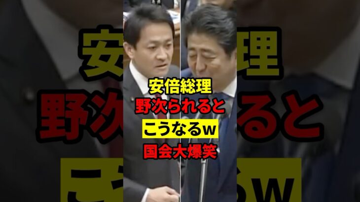 【安倍晋三】玉木議員の挑発に安倍総理が論破!名目GDP成長と雇用改善を堂々主張