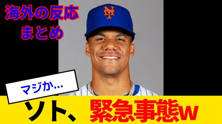 【驚愕】大谷超えのファン・ソトさん、とんでもないデータが出てしまうwww