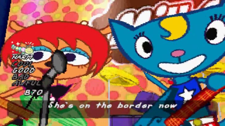 『パラッパラッパー』とかいう何故廃れたかわからないゲーム