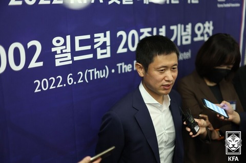 【サッカー】「韓国はもう日本を恐れている」日韓戦3連敗で明確になった“上下関係”をレジェンドWB、イ・ヨンピョが語る