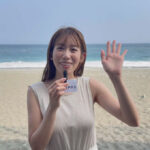 中川安奈アナ　グラビア撮影風景！！【GIF動画あり】