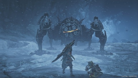 【画像】モンハンワイルズに新モンスター「オメガ・プラネテス」が登場！