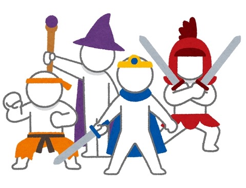 なんでRPGの主人公って100人仲間集めて魔王城に乗り込まないの？