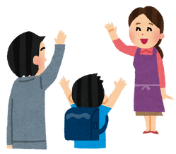 オッサン同士の別れ際の挨拶、正解が分からない