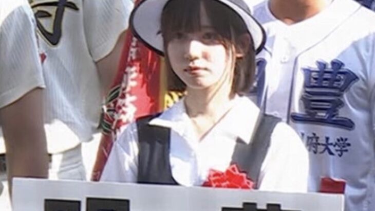 明豊のプラガールさん、ガチで可愛すぎてネットで話題に