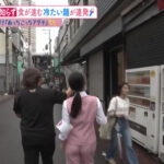 足立夏保アナ　激しくお尻の食い込み！！【GIF動画あり】