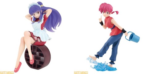 『らんま1/2』のフィギュア、何故か天道あかねだけハブられまくる……