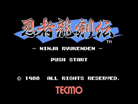 忍者龍剣伝というゲームwww