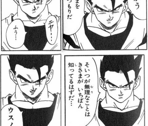 【謎】アルティメット悟飯の人気がない理由