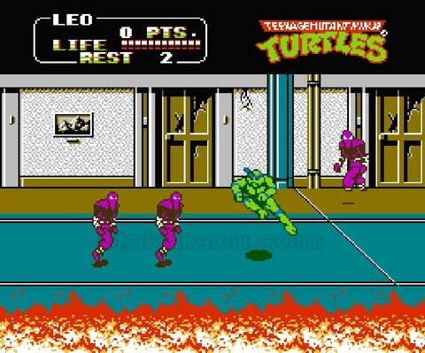 ファミコンの名作は『ミュータントタートルズ』しかないという事実
