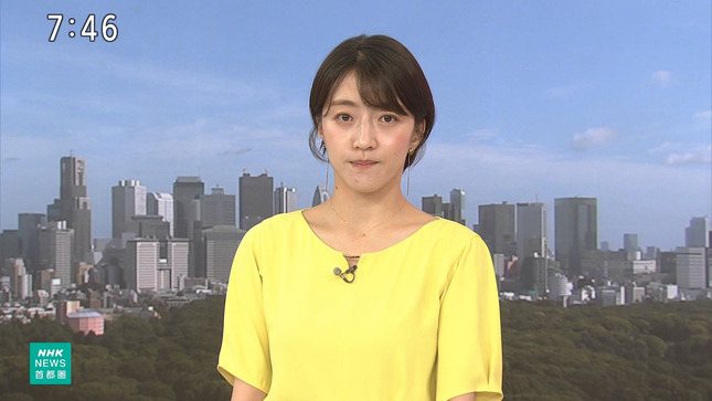 赤木野々花アナ　ふらりと現れて、追い払われる！！【GIF動画あり】