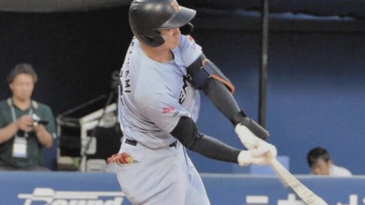 ENEOS村上、2安打で都市対抗代表決定　阪神は4人体制で視察