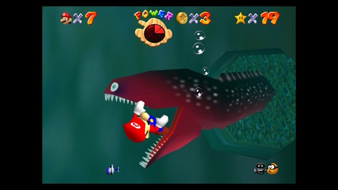 『スーパーマリオ64』で怖かったところ挙げてけ