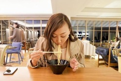 ワイ人生初山岡家、1時間待ちの模様