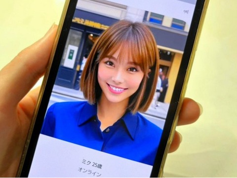 生成AIと交際する恋活アプリが人気　結局のところギャルゲーでは？
