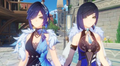 【朗報】「原神」グラフィックアップデートで既存キャラがもはや別次元に！綺麗すぎると話題に