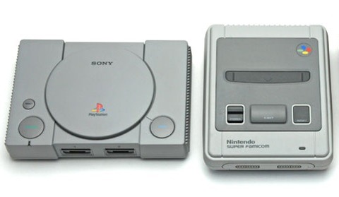 スーパーファミコン　VS　初代プレイステーション
