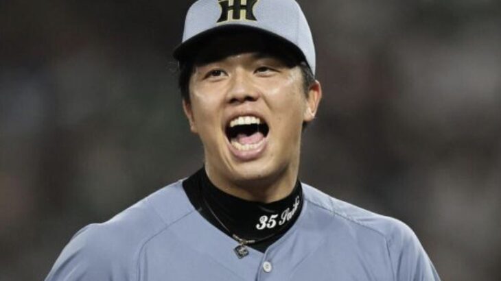 阪神８ー１ヤクルト　才木12勝目！！打線8回一挙5点を含む13安打8得点で圧勝！！