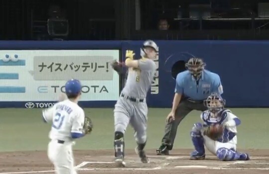 佐藤輝明、29号ソロホームランwwwwwwwwwwwwww
