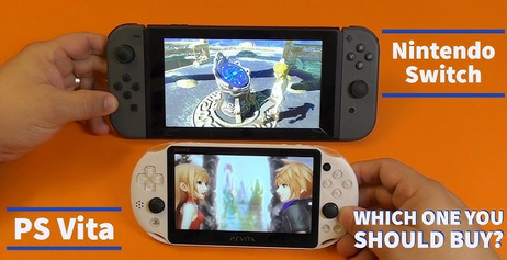 マジな話、PSvitaとSwitchってどっちの方が性能高かったの？