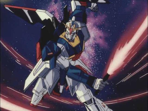Ｚガンダムって今の時代でも普通に受け入れられるくらいデザイン素敵よな